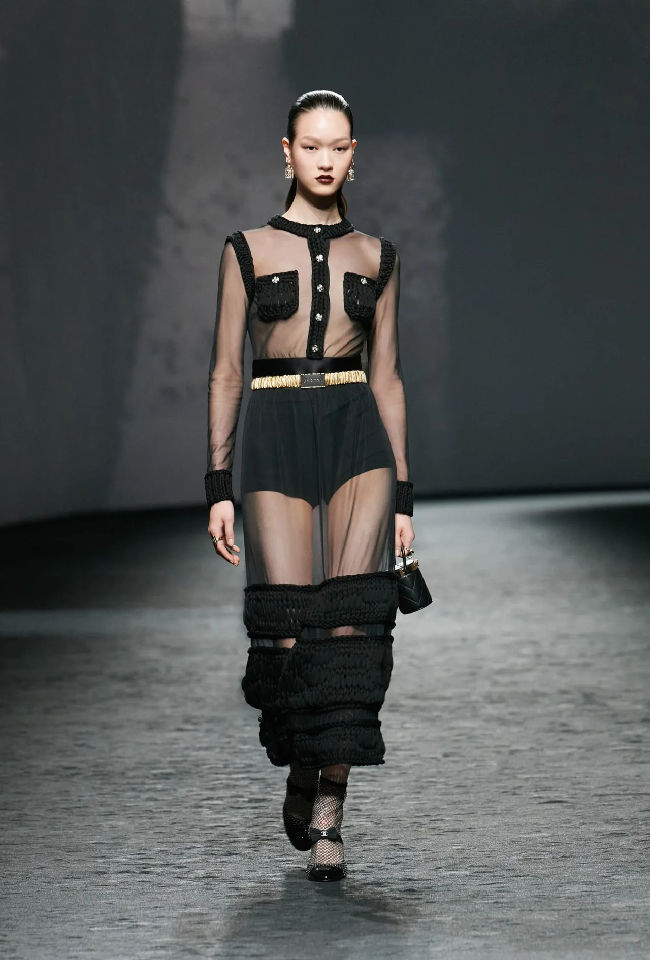 CHANEL Xuân Hè 2023 Ready to Wear look 63