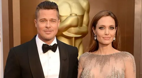 Brad Pitt và Angelina Jolie