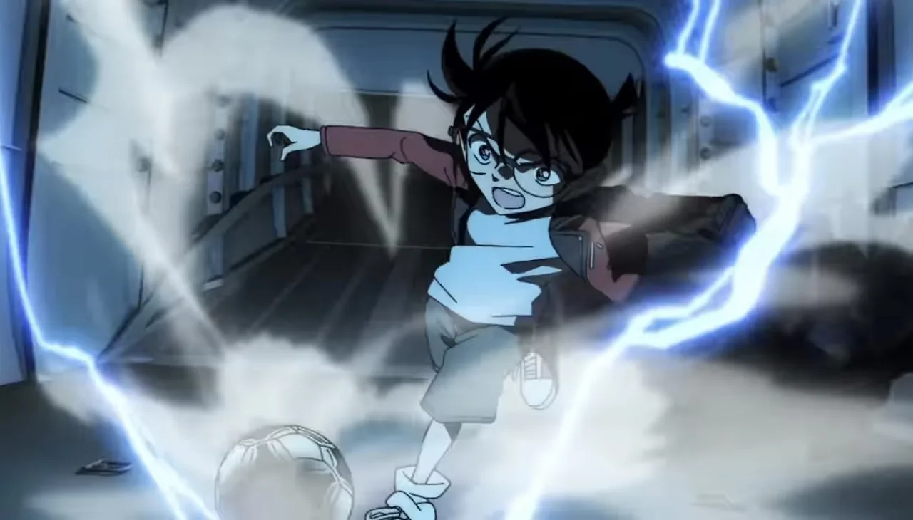 Conan trong Conan Movie 29