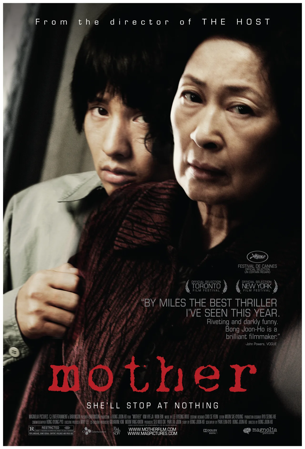 Poster Phim Điện ảnh Hàn Quốc Mother