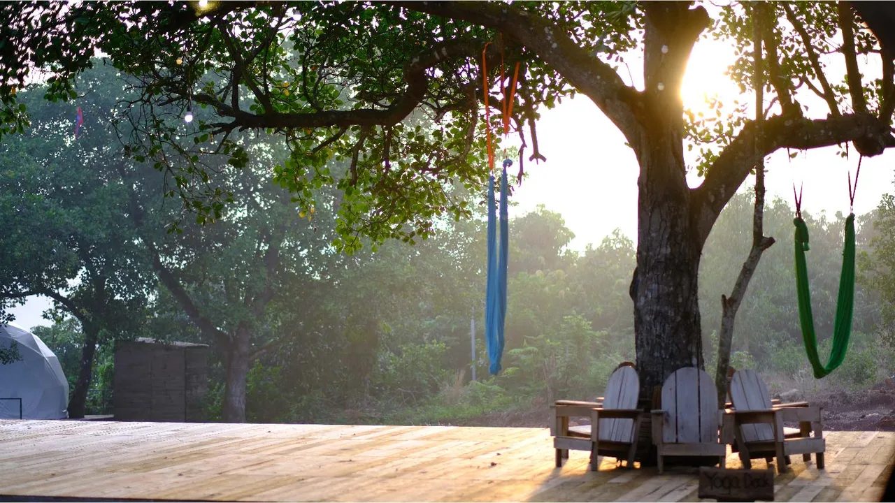 glamping đồng nai
