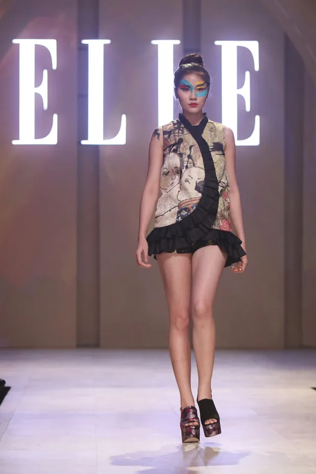 BST của NTK Thủy Nguyễn tại ELLE Fashion Journey 2016