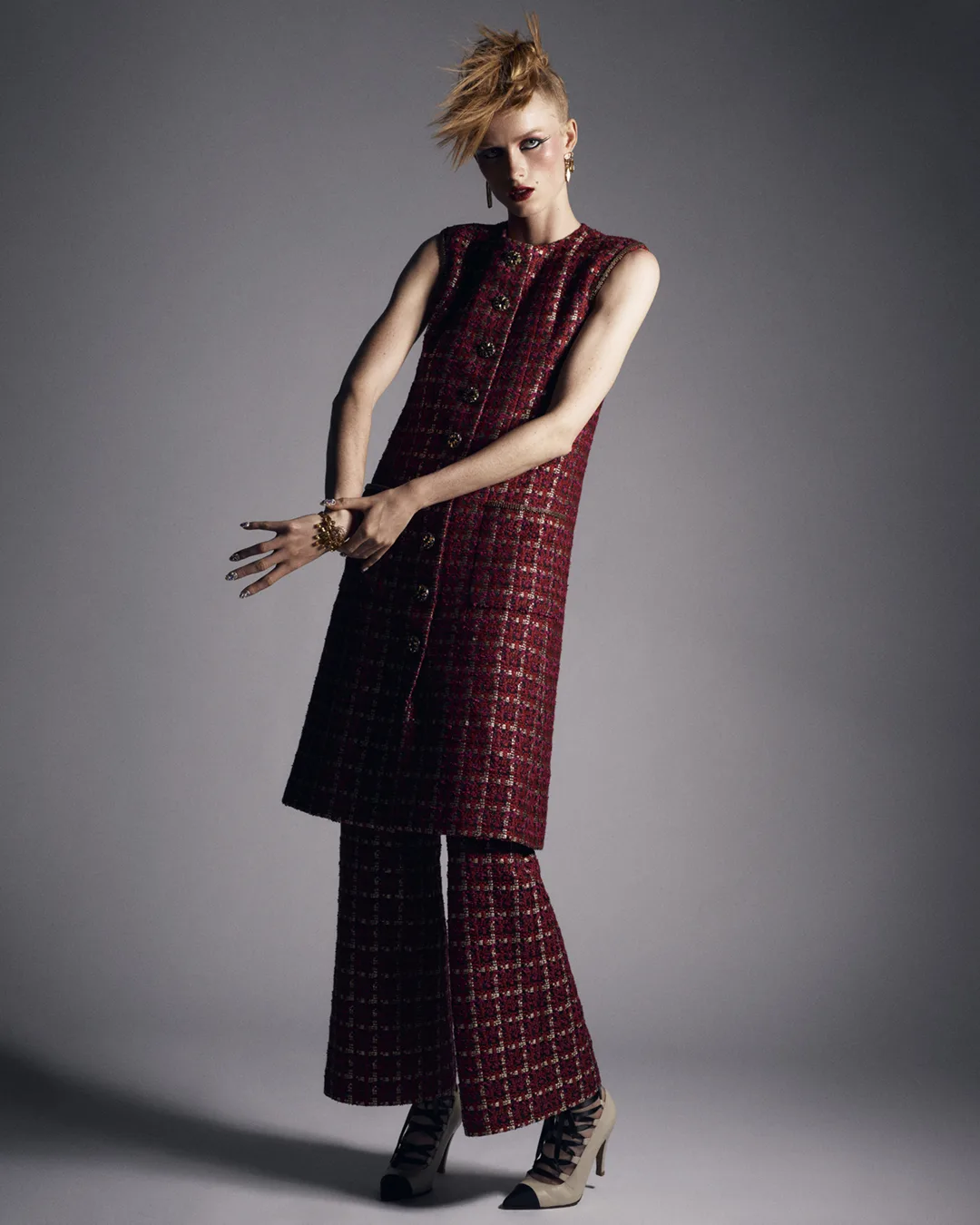 bst chanel haute couture thu đông 2020 look 12