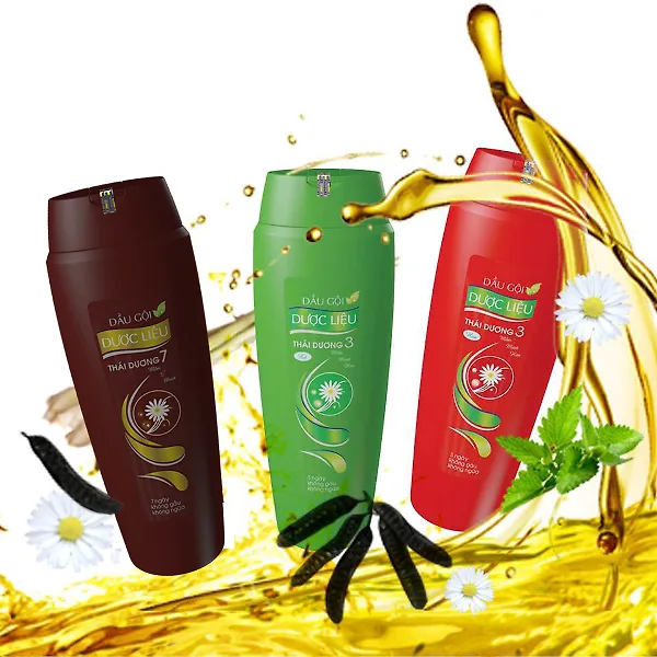 gội đầu không cần dầu gội Thái Dương