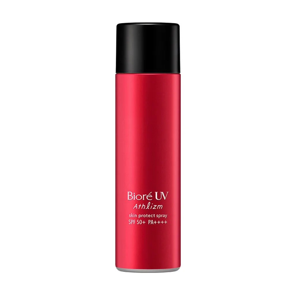 Biore UV Athlizm Skin Protect Spray SPF 50+/PA++++. Biore UV Athlizm Skin Protect Spray SPF 50+/PA++++
