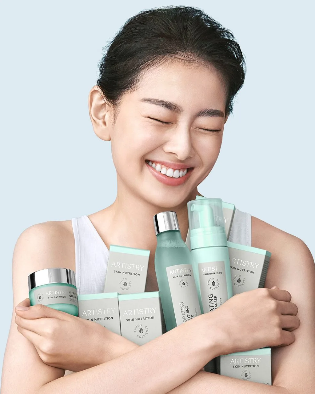 Sản phẩm của Artistry Skin Nutrition có thành phần dưỡng chất thực vật tinh khiết và hiệu quả nhất. Sản phẩm của Artistry Skin Nutrition có thành phần dưỡng chất thực vật tinh khiết và hiệu quả nhất.