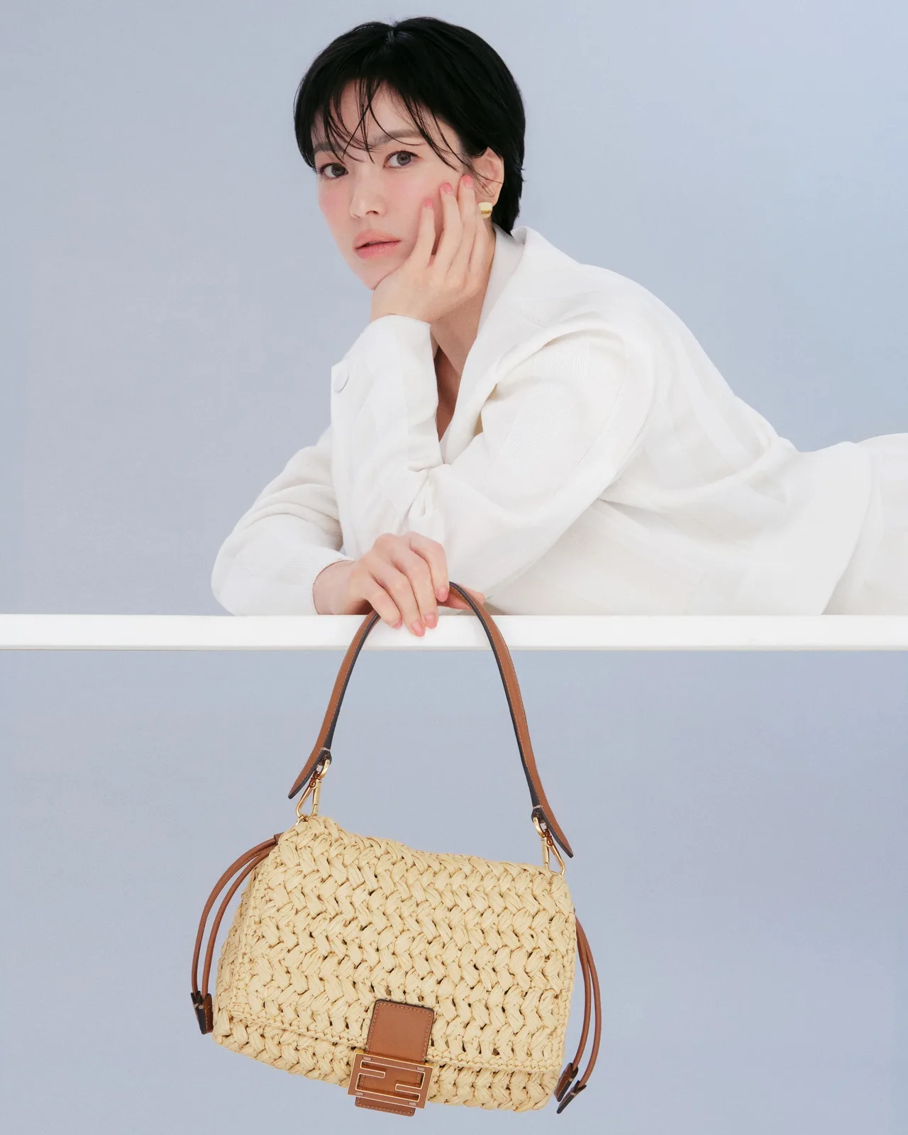 Song Hye Kyo xuất hiện trong chiến dịch số mới nhất của FENDI cho mùa Thu/Đông 2026