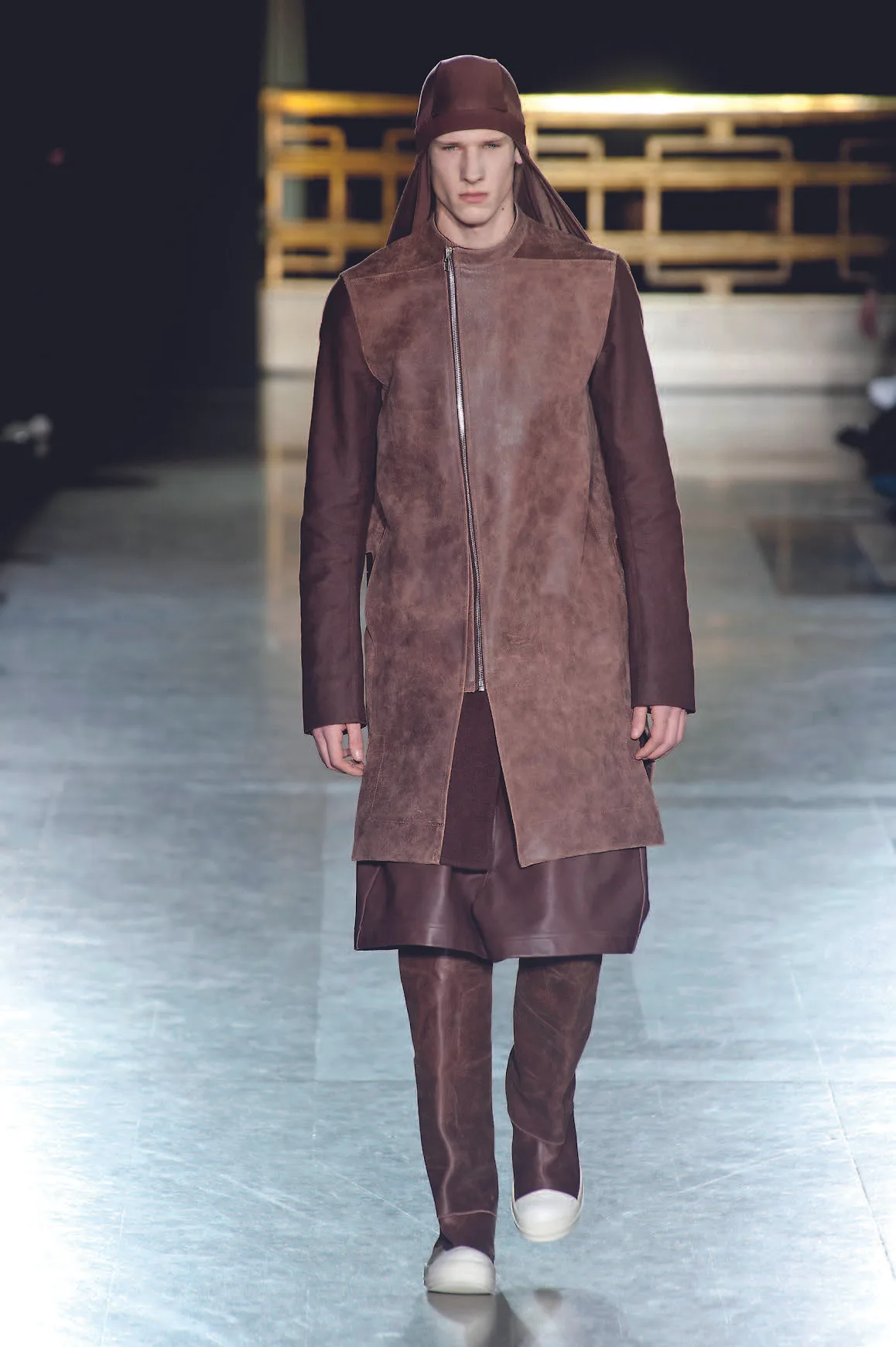 ellevn xu huong thu dong 2014 Rick Owens