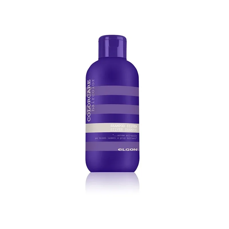 Dầu gội khử ánh vàng cho tóc tẩy Elgon Silver Shampoo