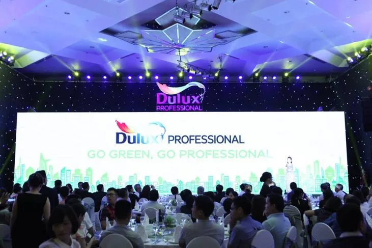 Dulux Professional - Ra mắt dòng sơn đi đầu xu hướng "Kiến trúc xanh" Dulux Professional - Ra mắt dòng sơn đi đầu xu hướng "Kiến trúc xanh"