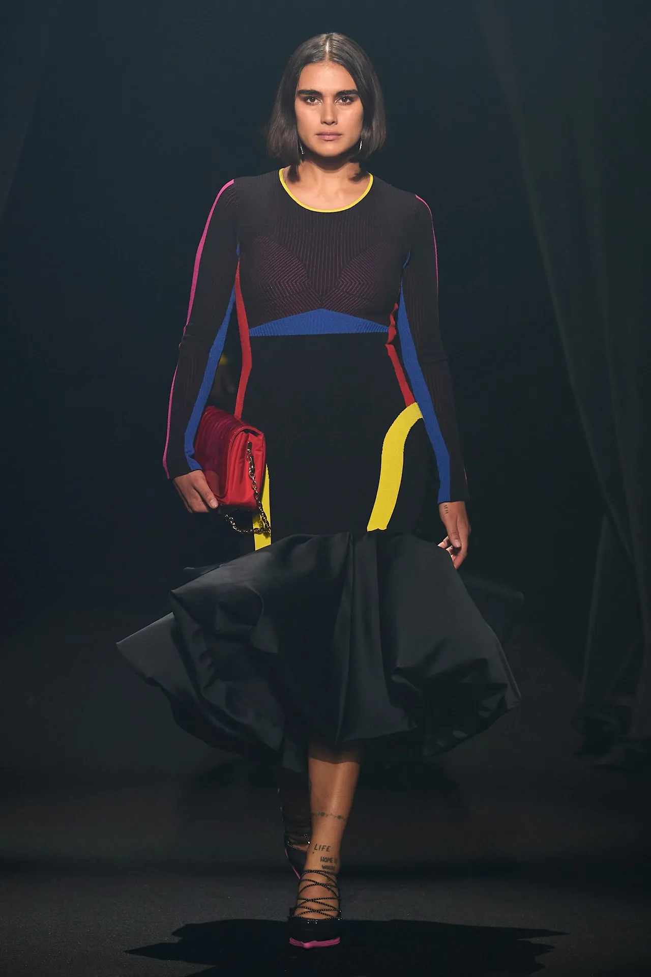 Alber Elbaz Love Brings Love Look 60