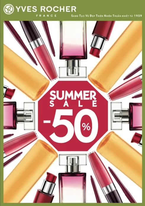 yves rocher sale