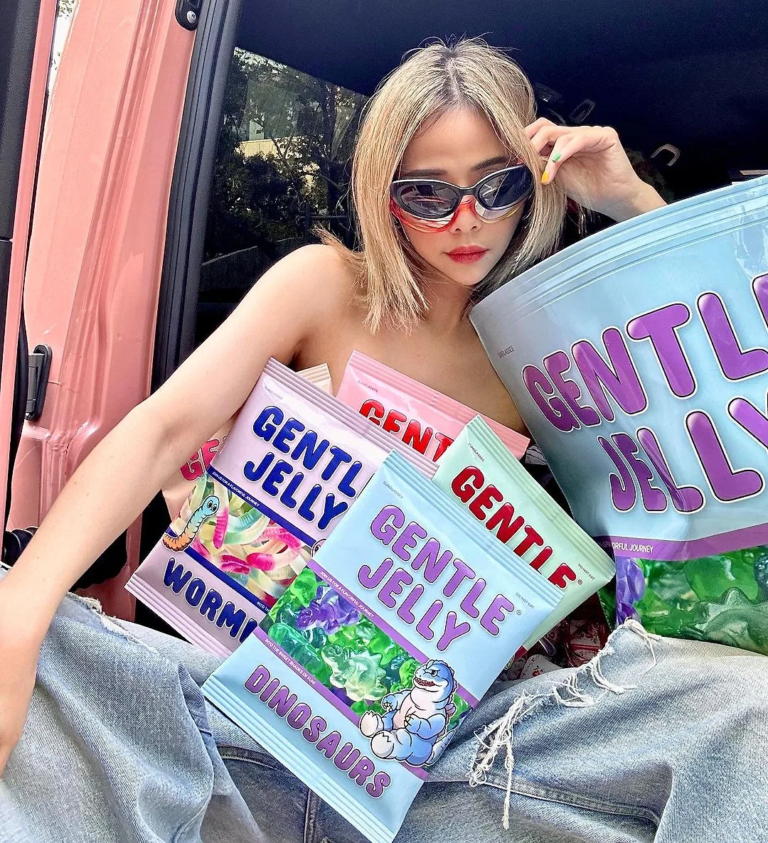 ploychava  diện kính gentle monster