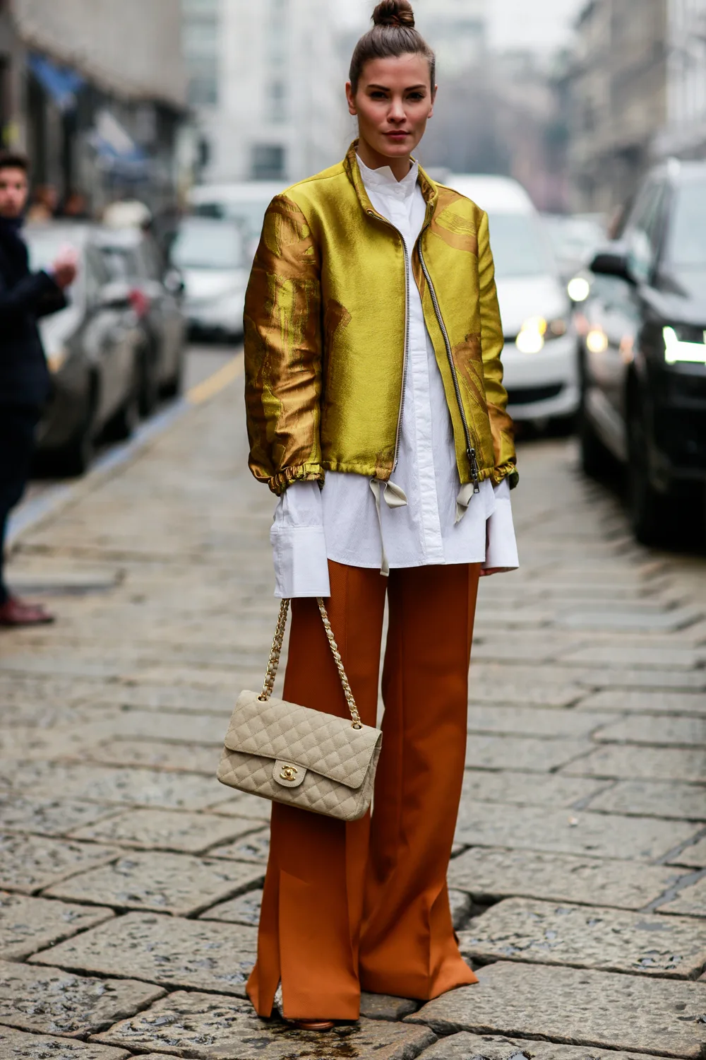 Street style đẹp mê mẩn tại tuần lễ thời trang Milan Fashion Week