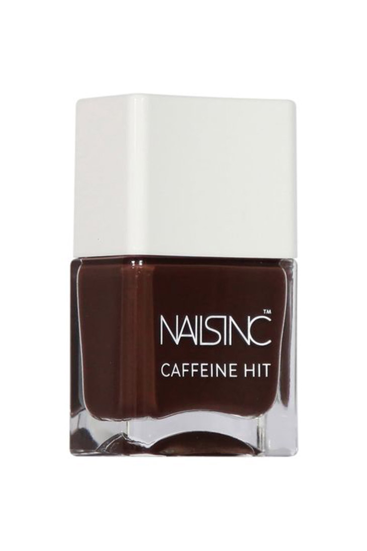 Nail Inc. Caffeine Hit Nail Polish Collection màu Espresso Martini ($11)