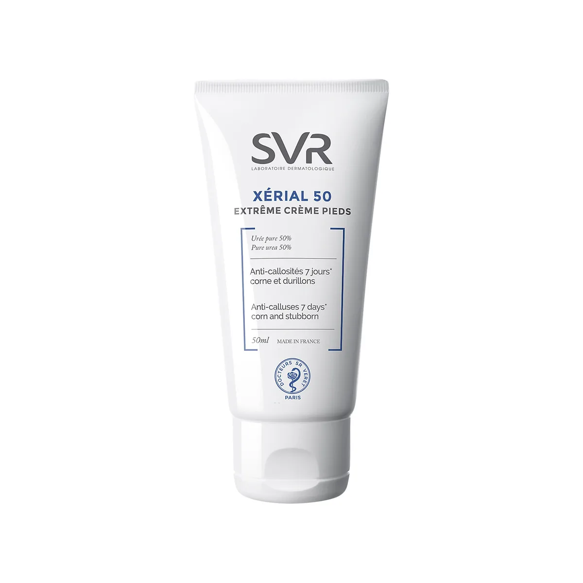 SVR Xerial 50 Extreme Creme Pieds SVR Xerial 50 Extreme Creme Pieds