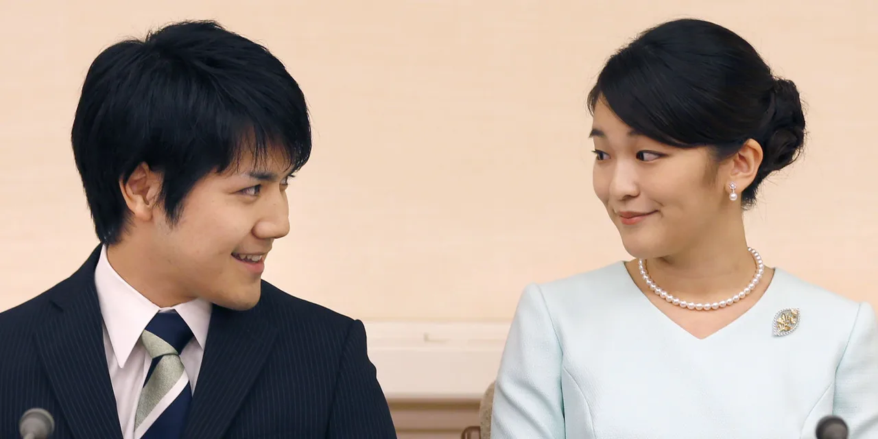 Lễ cưới hoàng gia lãng mạn như ngôn tình giữa công chúa Nhật Bản Mako và Kei Komuro Lễ cưới hoàng gia lãng mạn như ngôn tình giữa công chúa Mako và Kei Komuro