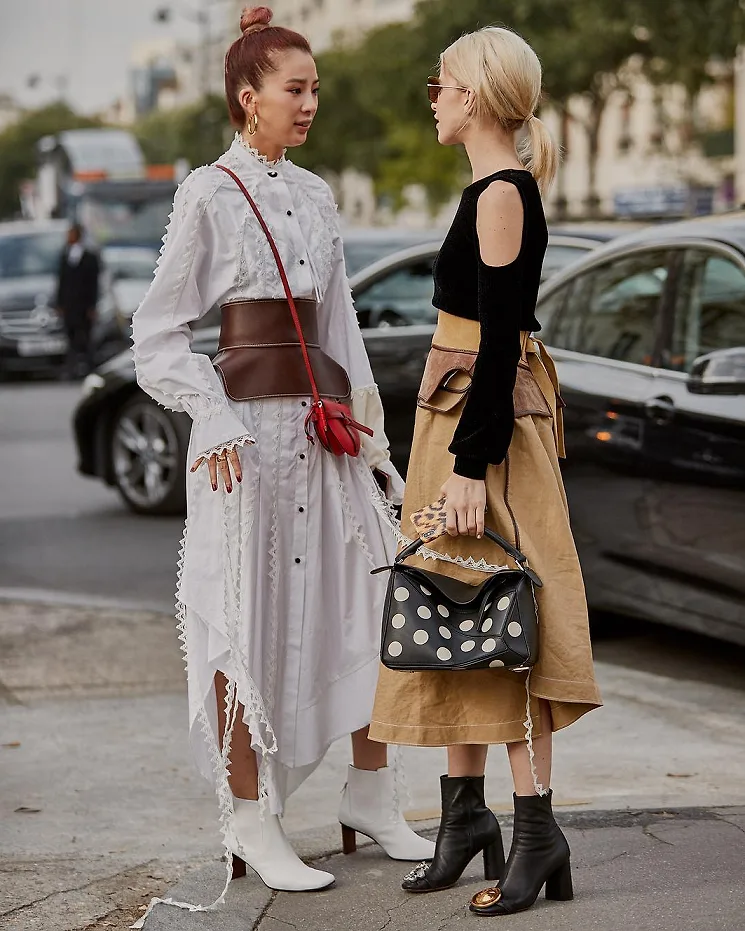 street style tuần lêc thời trang paris 13
