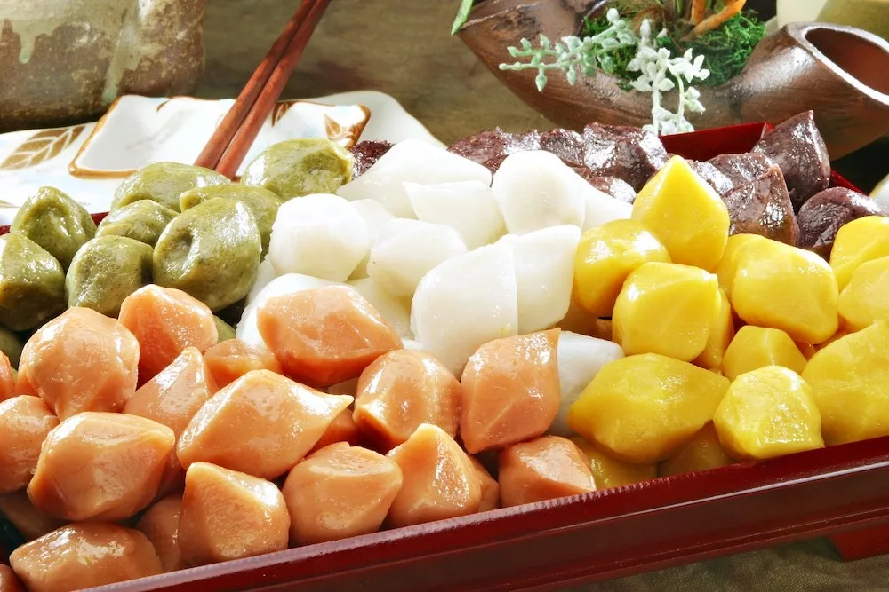 hàn quốc tết trung thu