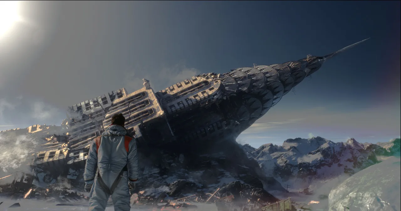 thảm họa poster moonfall