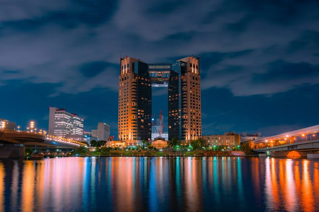 Odaiba viện bảo tàng Miraikan Odaiba viện bảo tàng Miraikan