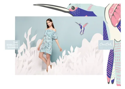 Và cả Ceci Cela cũng không kém cạnh với những item mới nhất của mình.