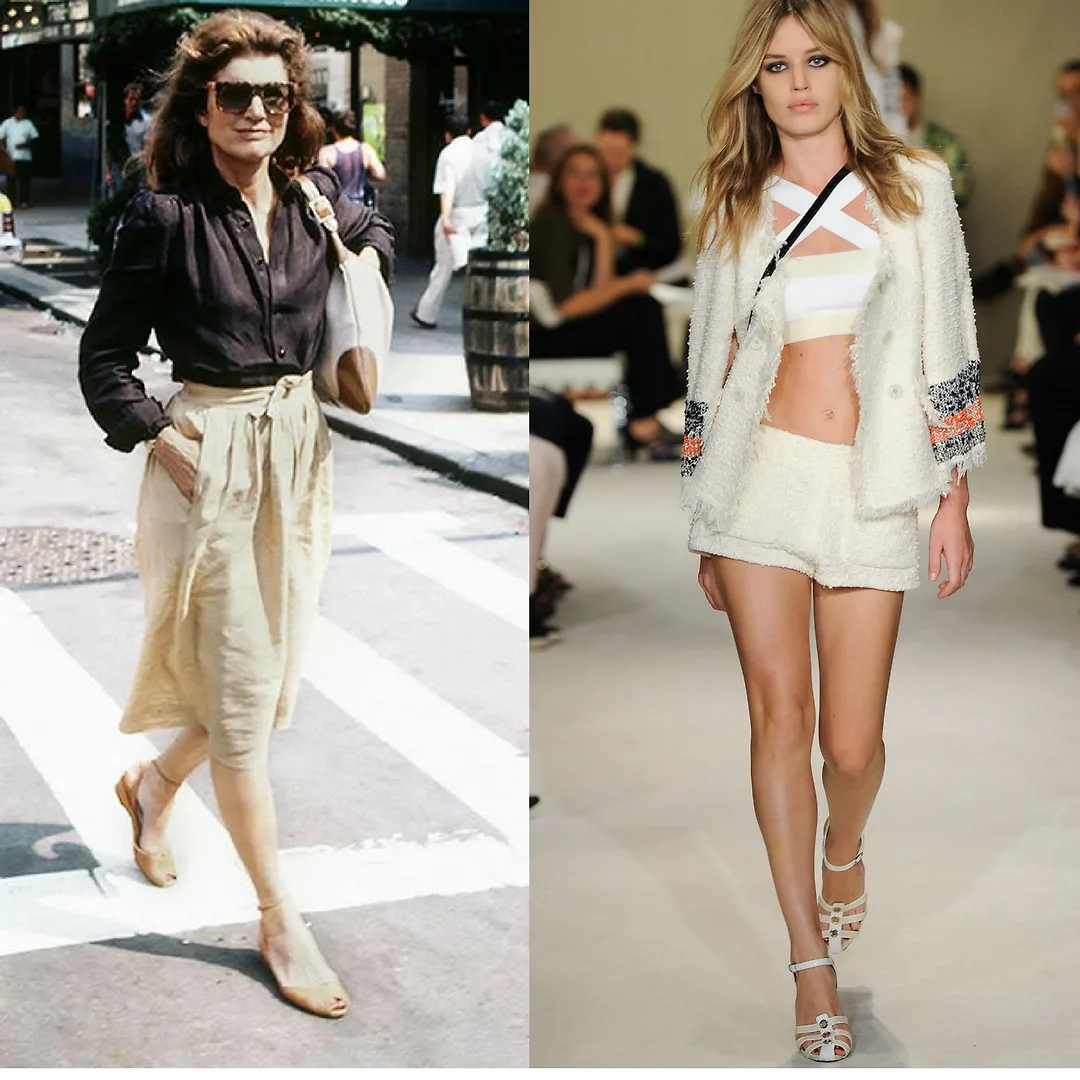Sự trỗi dậy của xu hướng ''60s sandals'' lấy cảm hứng từ biểu tượng thời trang Jackie Kennedy Sự trỗi dậy của xu hướng ''60s sandals'' lấy cảm hứng từ biểu tượng thời trang Jackie Kennedy