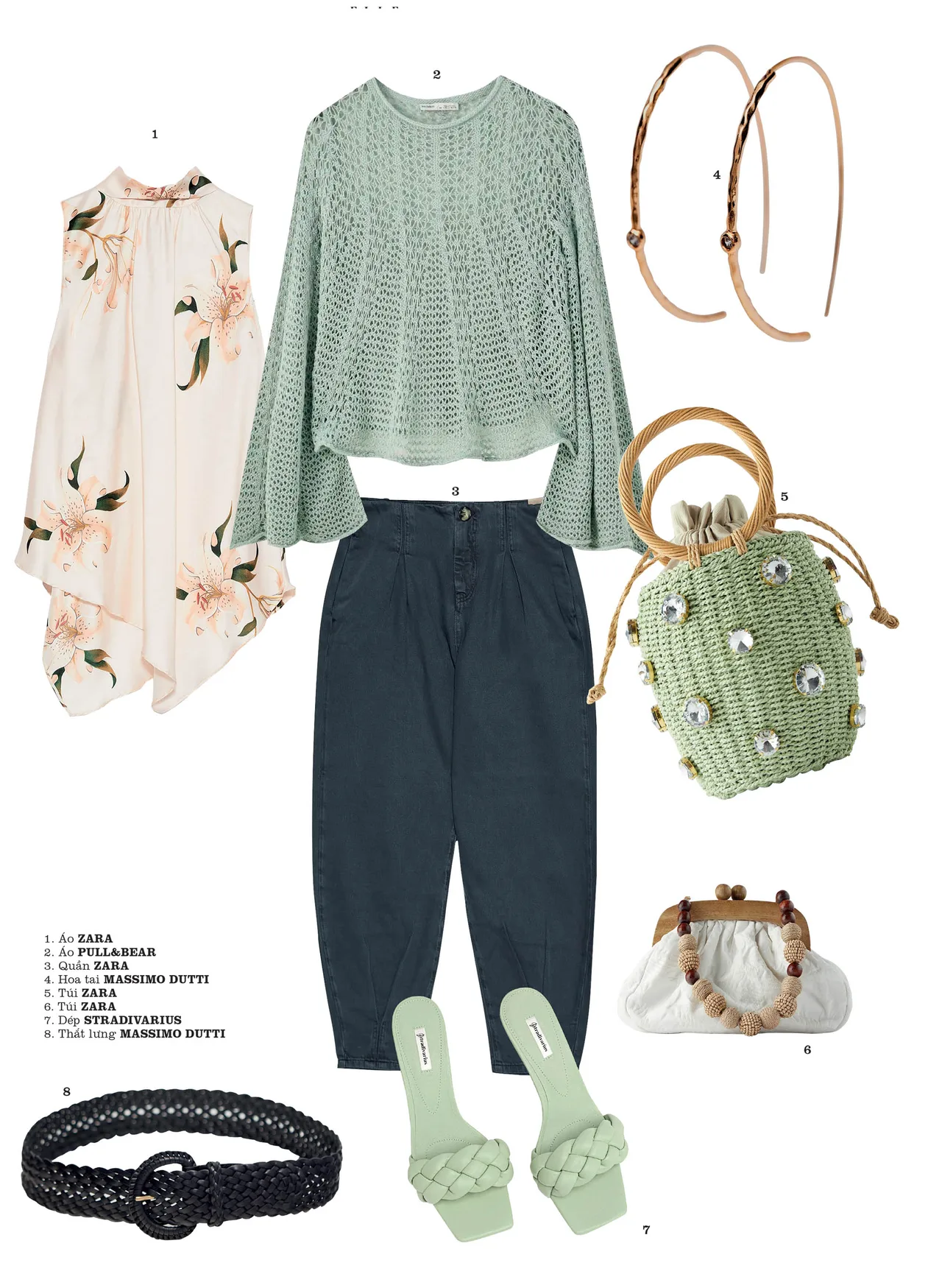 món đồ cơ bản knitwear mùa hè món đồ cơ bản knitwear mùa hè