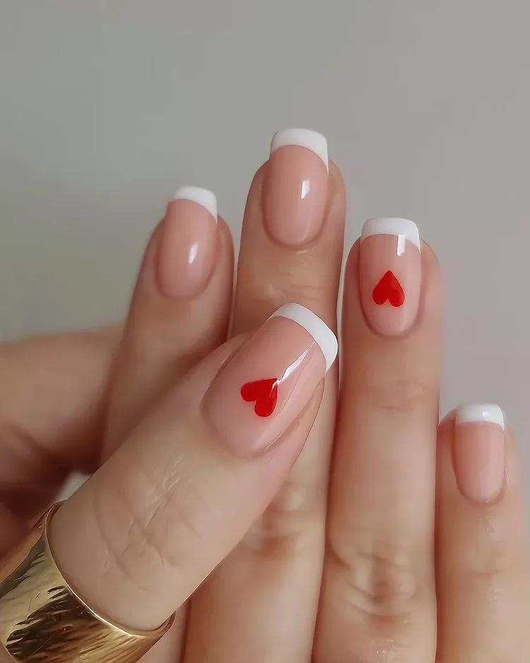 Nail kiểu Pháp Nail kiểu Pháp