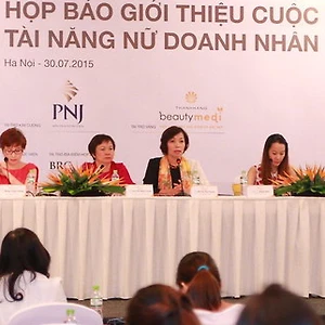 Cuộc thi “Tài năng Nữ Doanh nhân Việt 2015”