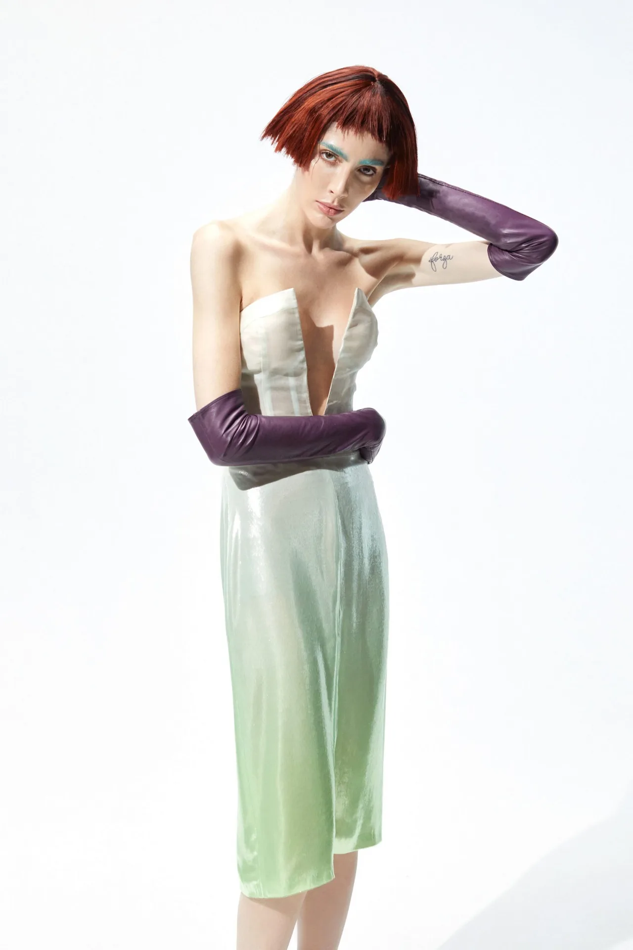 Bach Mai Thu Đông 2022 look 6