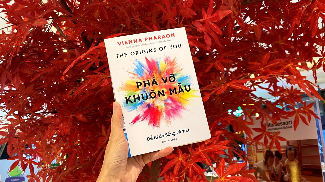 Phá vỡ khuôn mẫu (tên gốc tiếng Anh: The Origins of You) là tác phẩm của Vienna Pharaon.