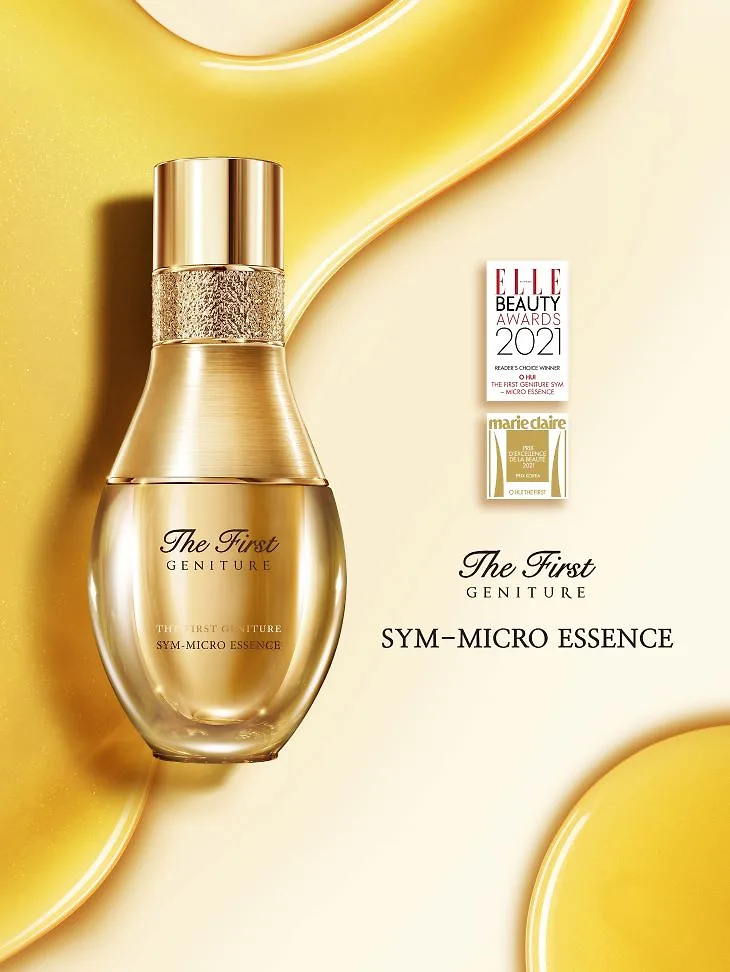 Hành trình chinh phục vẻ đẹp làn da nên được bắt đầu với The First Geniture Sym-Micro Essence