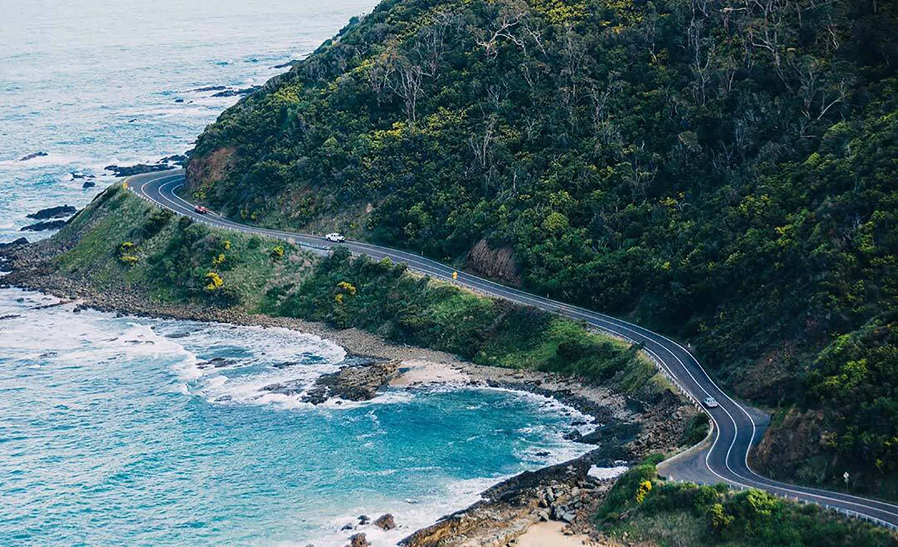 Melbourne cung đường great ocean Melbourne cung đường great ocean