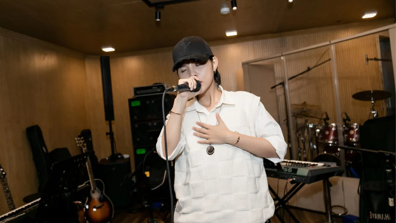Vũ Cát Tường chuẩn bị cho Concert