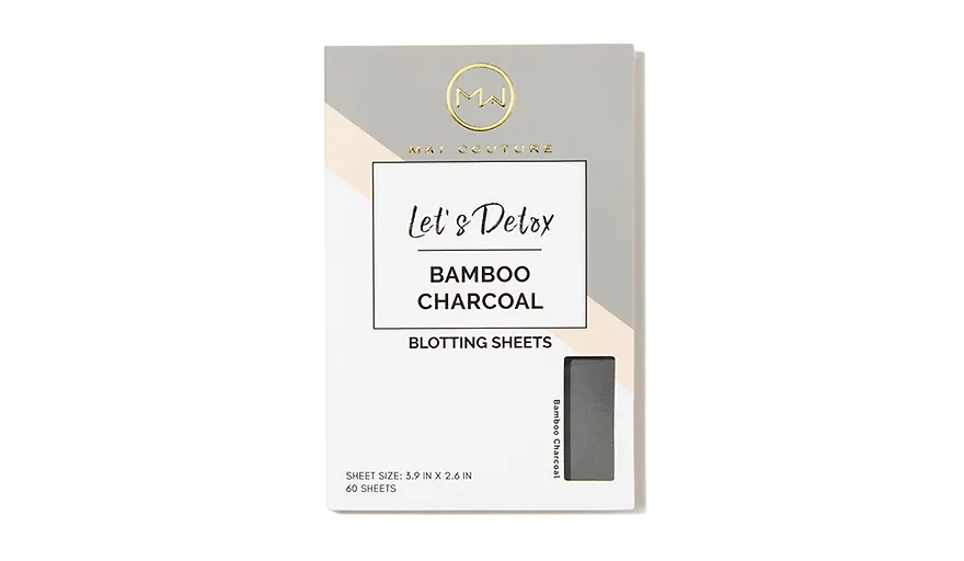 Giấy thấm dầu Mai Couture Bamboo Charcoal Blotting Sheets