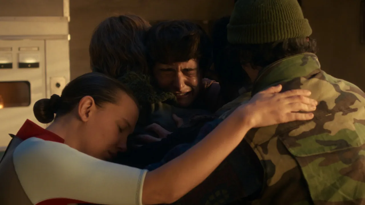Phim stranger things 5 dàn trải bằng hàng loạt buổi tâm sự.