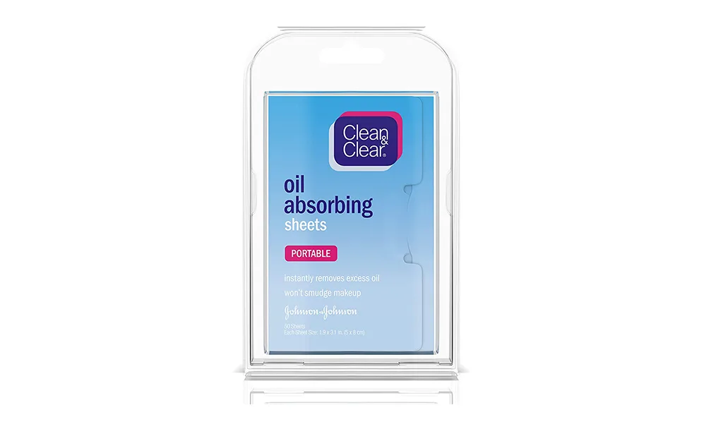Giấy thấm dầu Clean & Clear Giấy thấm dầu Clean & Clear