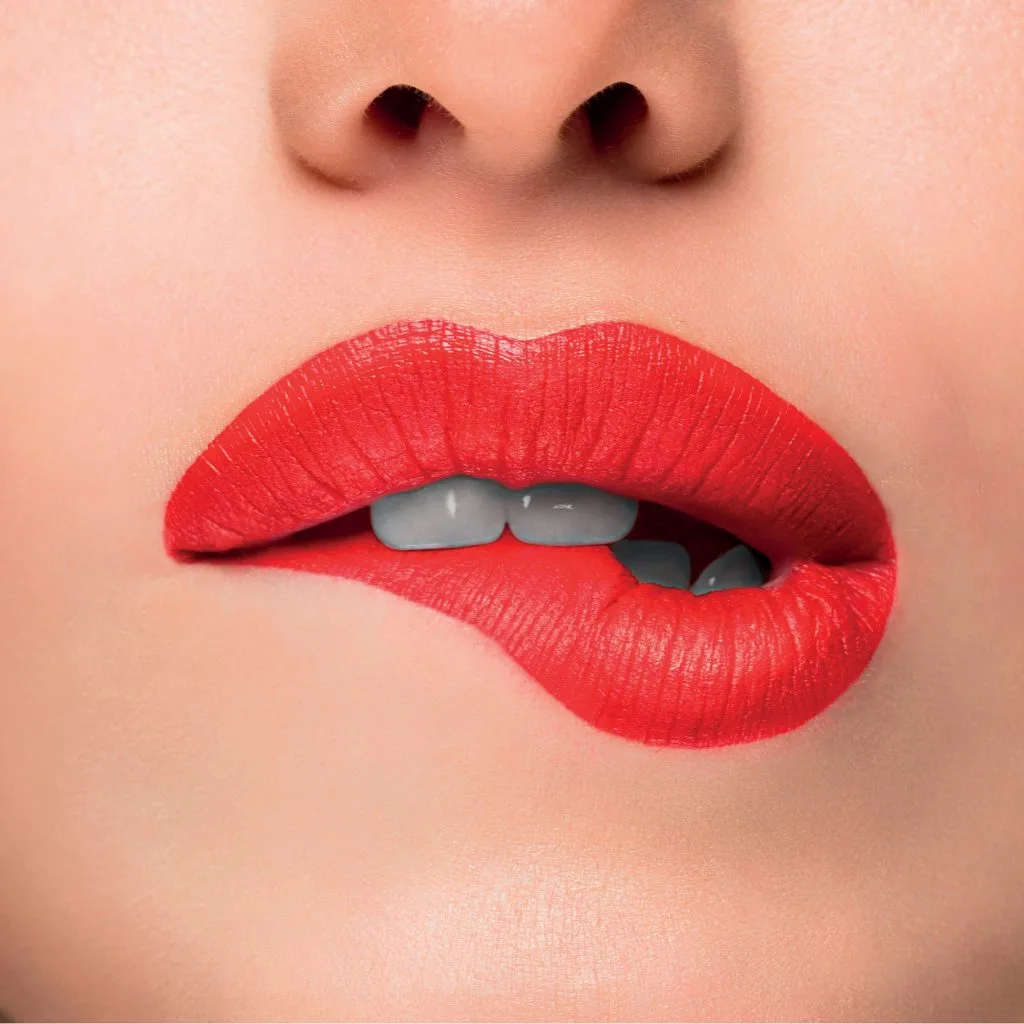 màu son đỏ dưa hấu màu son đỏ dưa hấu