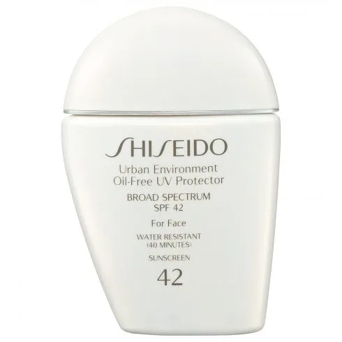 Kem chống nắng nào tốt cho da nhờn? Shiseido - ELLE VN