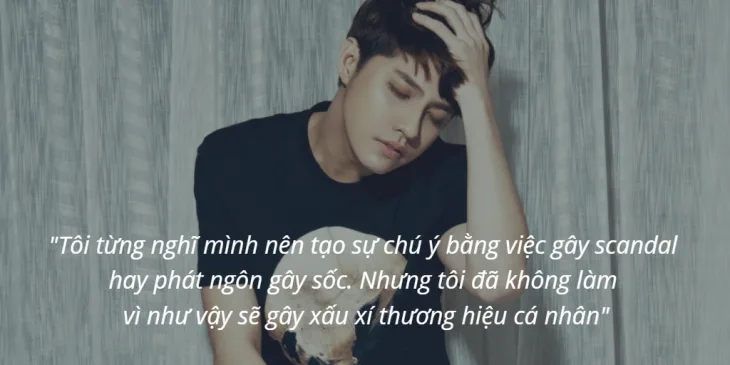 Những câu nói đầy chất lượng của Noo Phước Thịnh Những câu nói đầy chất lượng của Noo Phước Thịnh