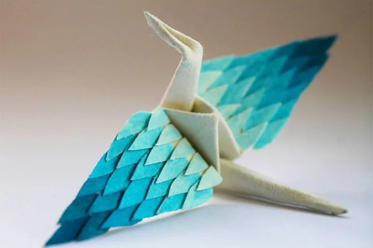 elle việt nam nghệ thuật origami 12