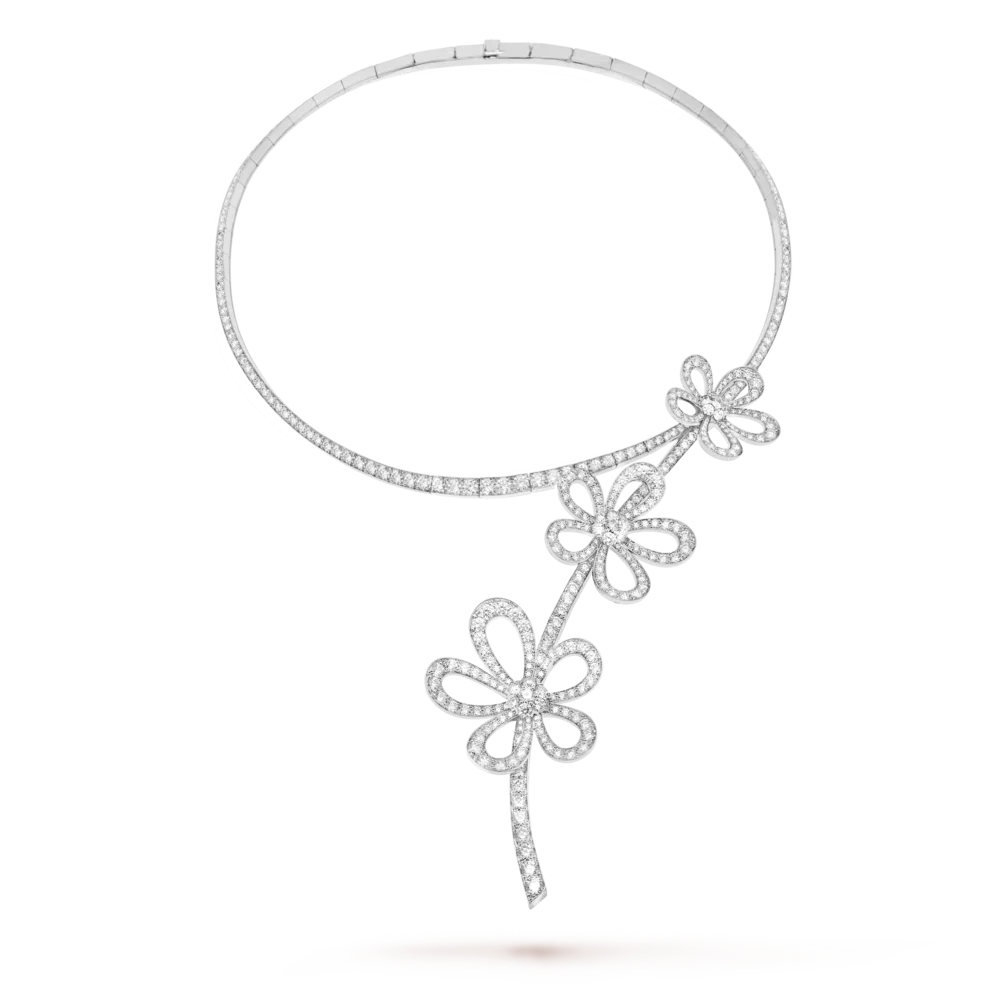 cảm hứng trang sức thiên nhiên của Van cleef & Arpels