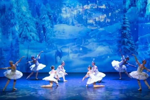 Kẹp Hạt Dẻ là vở Ballet được mong chờ nhiều nhất mỗi dịp Giáng sinh.
