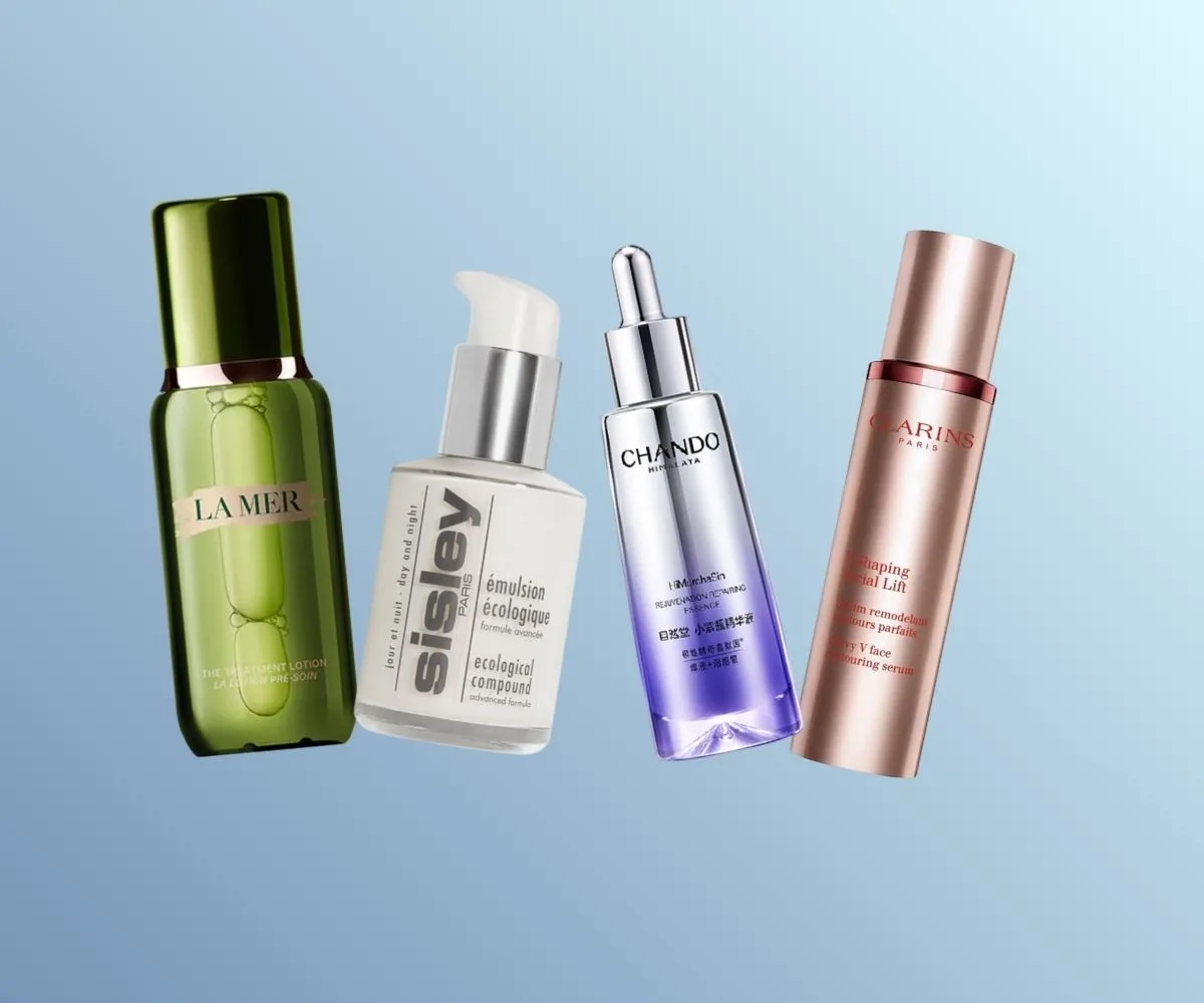 Sản phẩm yêu thích: Tinh chất Rejuvenation Repairing Essence, CHANDO HIMALAYA
Sữa dưỡng Ecological Compound Advanced Formula, SISLEY PARIS
Nước thần The Treatment Lotion LA MER,
Tinh chất nâng cơ V Shaping Facial Lift CLARINS