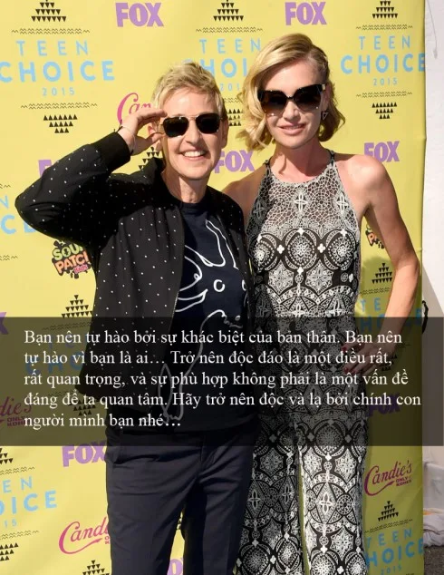 Ellen Degeneres - Teen Choice Awards 4