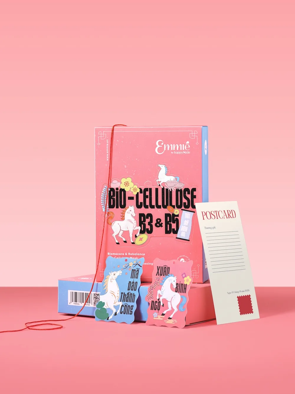BST Tết Bính Ngọ - Mặt nạ Bio-cellulose