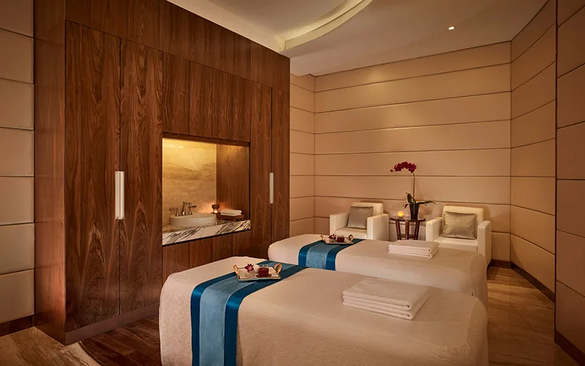 không gian tại Spa không gian tại Spa