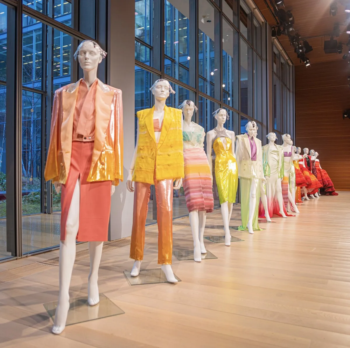 bst couture của bach mai ở new york