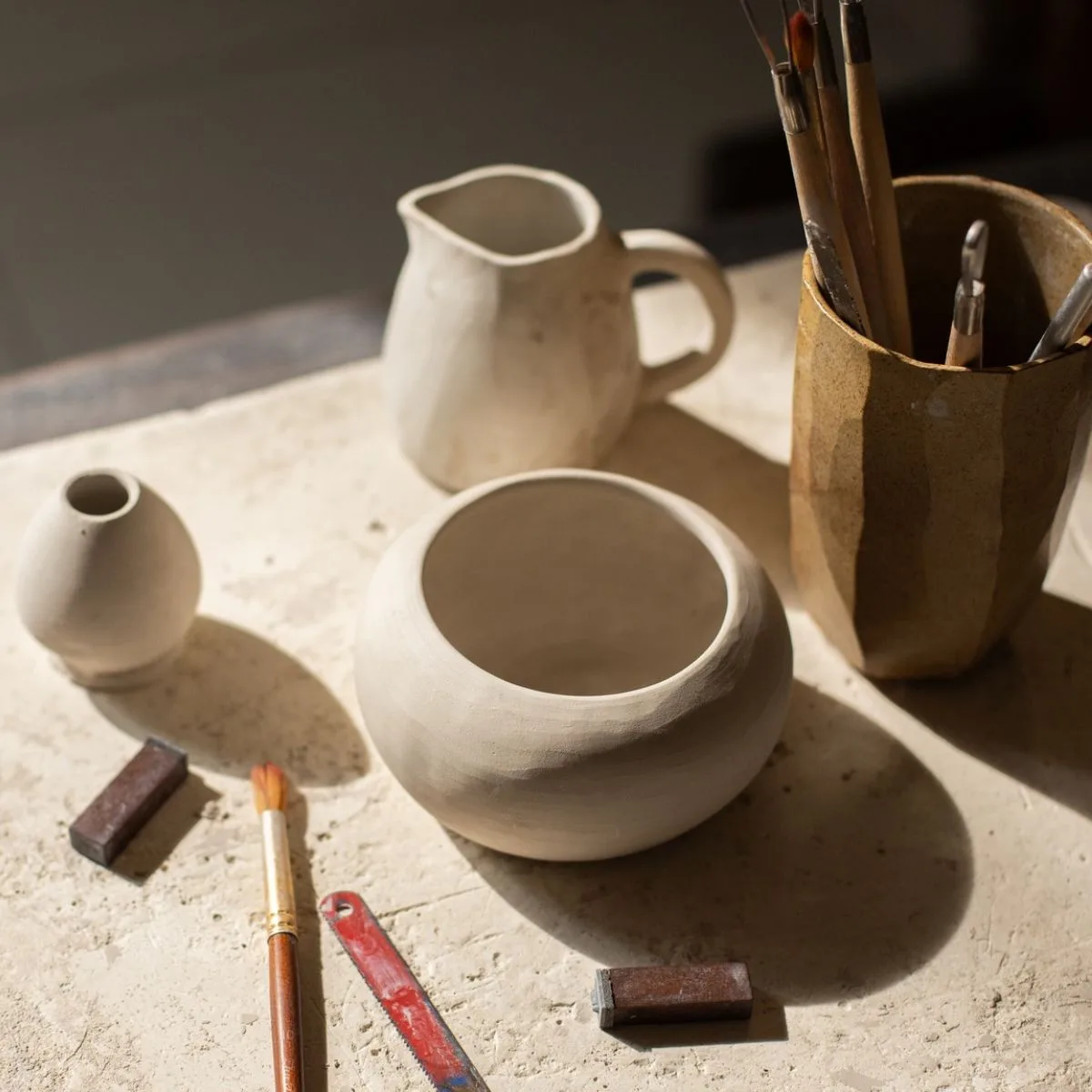 làm gốm handmade cùng người yêu